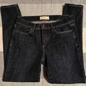 Gap true skinny jeans